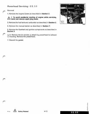 1992 Johnson/Evinrude EN 2.3 thru 8 outboards Service Manual, Page 156