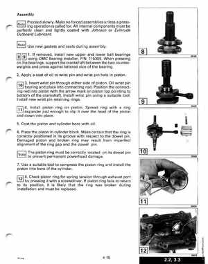 1992 Johnson/Evinrude EN 2.3 thru 8 outboards Service Manual, Page 158