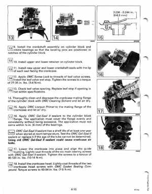 1992 Johnson/Evinrude EN 2.3 thru 8 outboards Service Manual, Page 159