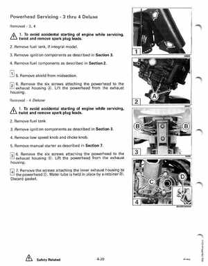 1992 Johnson/Evinrude EN 2.3 thru 8 outboards Service Manual, Page 163