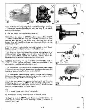 1992 Johnson/Evinrude EN 2.3 thru 8 outboards Service Manual, Page 167