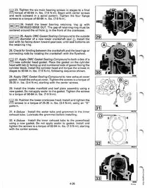 1992 Johnson/Evinrude EN 2.3 thru 8 outboards Service Manual, Page 169