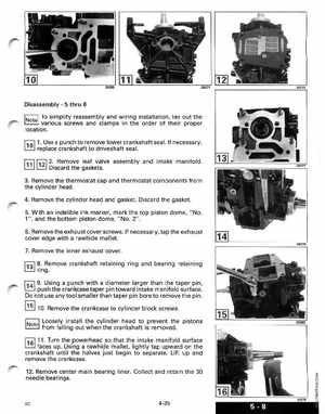 1992 Johnson/Evinrude EN 2.3 thru 8 outboards Service Manual, Page 178