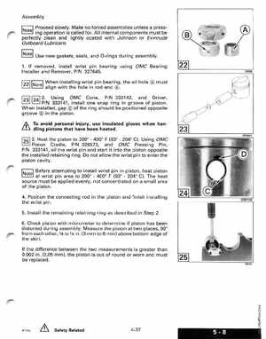 1992 Johnson/Evinrude EN 2.3 thru 8 outboards Service Manual, Page 180