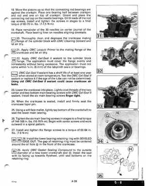 1992 Johnson/Evinrude EN 2.3 thru 8 outboards Service Manual, Page 182