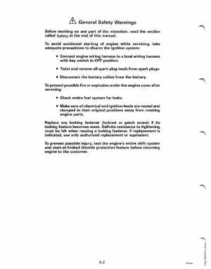 1992 Johnson/Evinrude EN 2.3 thru 8 outboards Service Manual, Page 192