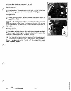 1992 Johnson/Evinrude EN 2.3 thru 8 outboards Service Manual, Page 197