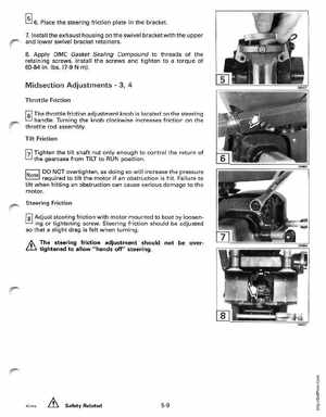 1992 Johnson/Evinrude EN 2.3 thru 8 outboards Service Manual, Page 199