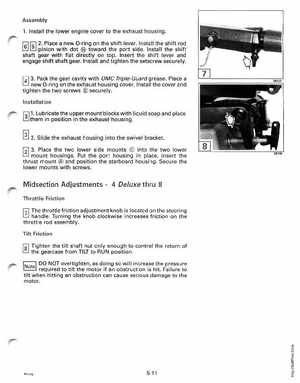 1992 Johnson/Evinrude EN 2.3 thru 8 outboards Service Manual, Page 201