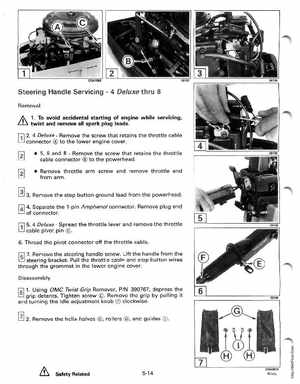 1992 Johnson/Evinrude EN 2.3 thru 8 outboards Service Manual, Page 204
