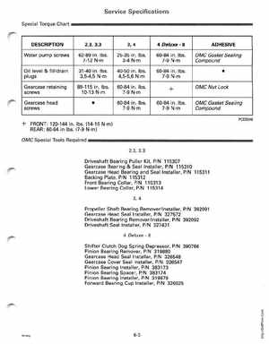 1992 Johnson/Evinrude EN 2.3 thru 8 outboards Service Manual, Page 209