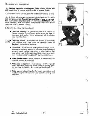 1992 Johnson/Evinrude EN 2.3 thru 8 outboards Service Manual, Page 210