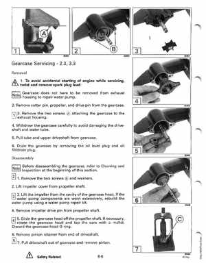 1992 Johnson/Evinrude EN 2.3 thru 8 outboards Service Manual, Page 212