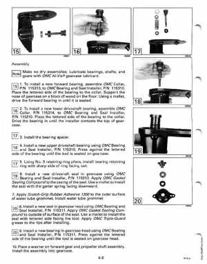 1992 Johnson/Evinrude EN 2.3 thru 8 outboards Service Manual, Page 214
