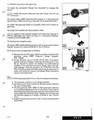 1992 Johnson/Evinrude EN 2.3 thru 8 outboards Service Manual, Page 215