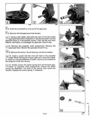 1992 Johnson/Evinrude EN 2.3 thru 8 outboards Service Manual, Page 220