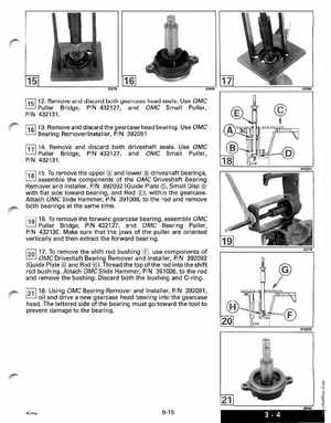 1992 Johnson/Evinrude EN 2.3 thru 8 outboards Service Manual, Page 221