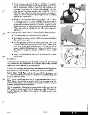 1992 Johnson/Evinrude EN 2.3 thru 8 outboards Service Manual, Page 225