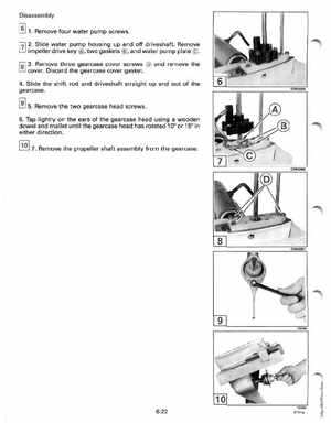 1992 Johnson/Evinrude EN 2.3 thru 8 outboards Service Manual, Page 228