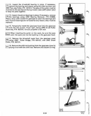 1992 Johnson/Evinrude EN 2.3 thru 8 outboards Service Manual, Page 230