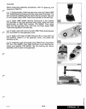 1992 Johnson/Evinrude EN 2.3 thru 8 outboards Service Manual, Page 231