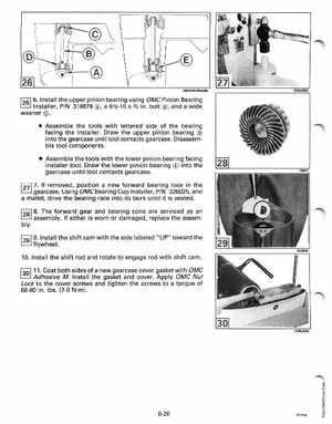 1992 Johnson/Evinrude EN 2.3 thru 8 outboards Service Manual, Page 232