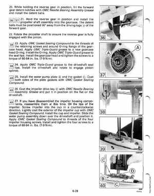 1992 Johnson/Evinrude EN 2.3 thru 8 outboards Service Manual, Page 234