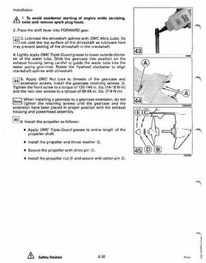 1992 Johnson/Evinrude EN 2.3 thru 8 outboards Service Manual, Page 236