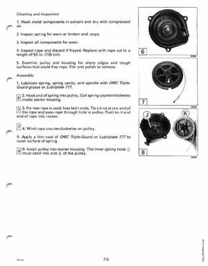 1992 Johnson/Evinrude EN 2.3 thru 8 outboards Service Manual, Page 241