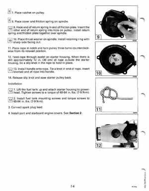 1992 Johnson/Evinrude EN 2.3 thru 8 outboards Service Manual, Page 242