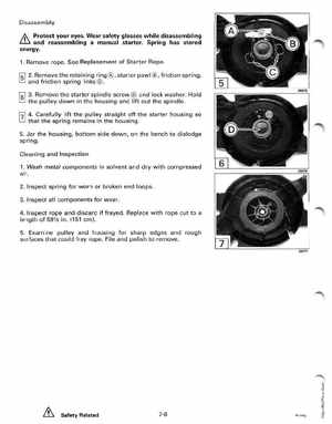 1992 Johnson/Evinrude EN 2.3 thru 8 outboards Service Manual, Page 244