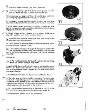 1992 Johnson/Evinrude EN 2.3 thru 8 outboards Service Manual, Page 247