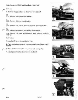 1992 Johnson/Evinrude EN 2.3 thru 8 outboards Service Manual, Page 251
