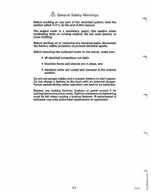 1992 Johnson/Evinrude EN 2.3 thru 8 outboards Service Manual, Page 253