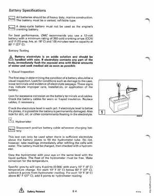1992 Johnson/Evinrude EN 2.3 thru 8 outboards Service Manual, Page 255