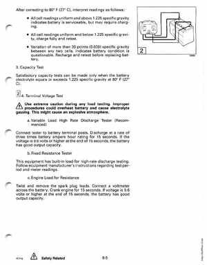 1992 Johnson/Evinrude EN 2.3 thru 8 outboards Service Manual, Page 256