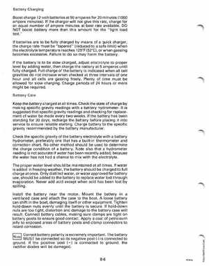 1992 Johnson/Evinrude EN 2.3 thru 8 outboards Service Manual, Page 257