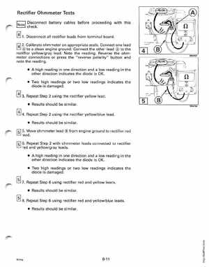 1992 Johnson/Evinrude EN 2.3 thru 8 outboards Service Manual, Page 262
