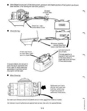 1992 Johnson/Evinrude EN 2.3 thru 8 outboards Service Manual, Page 271