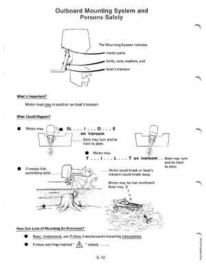 1992 Johnson/Evinrude EN 2.3 thru 8 outboards Service Manual, Page 273
