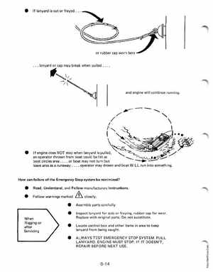 1992 Johnson/Evinrude EN 2.3 thru 8 outboards Service Manual, Page 277