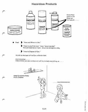 1992 Johnson/Evinrude EN 2.3 thru 8 outboards Service Manual, Page 284