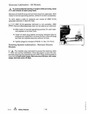 1992 Johnson Evinrude "EN" 40 thru 55 Service Manual, P/N 508143, Page 21