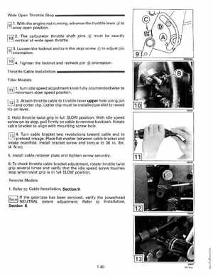 1992 Johnson Evinrude "EN" 40 thru 55 Service Manual, P/N 508143, Page 46