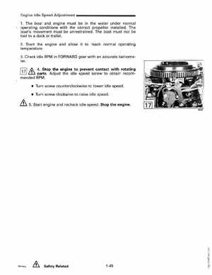 1992 Johnson Evinrude "EN" 40 thru 55 Service Manual, P/N 508143, Page 51