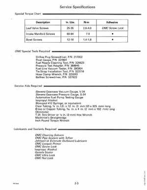 1992 Johnson Evinrude "EN" 40 thru 55 Service Manual, P/N 508143, Page 59