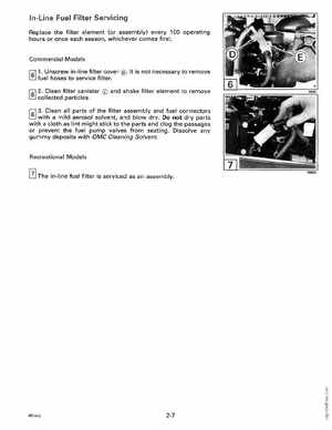 1992 Johnson Evinrude "EN" 40 thru 55 Service Manual, P/N 508143, Page 63