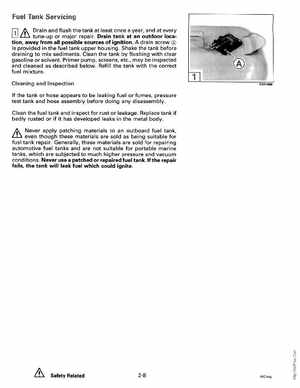 1992 Johnson Evinrude "EN" 40 thru 55 Service Manual, P/N 508143, Page 64