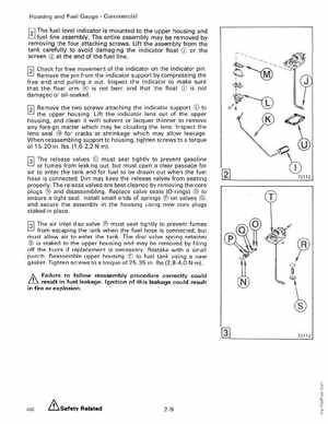 1992 Johnson Evinrude "EN" 40 thru 55 Service Manual, P/N 508143, Page 65