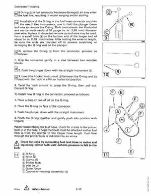 1992 Johnson Evinrude "EN" 40 thru 55 Service Manual, P/N 508143, Page 69